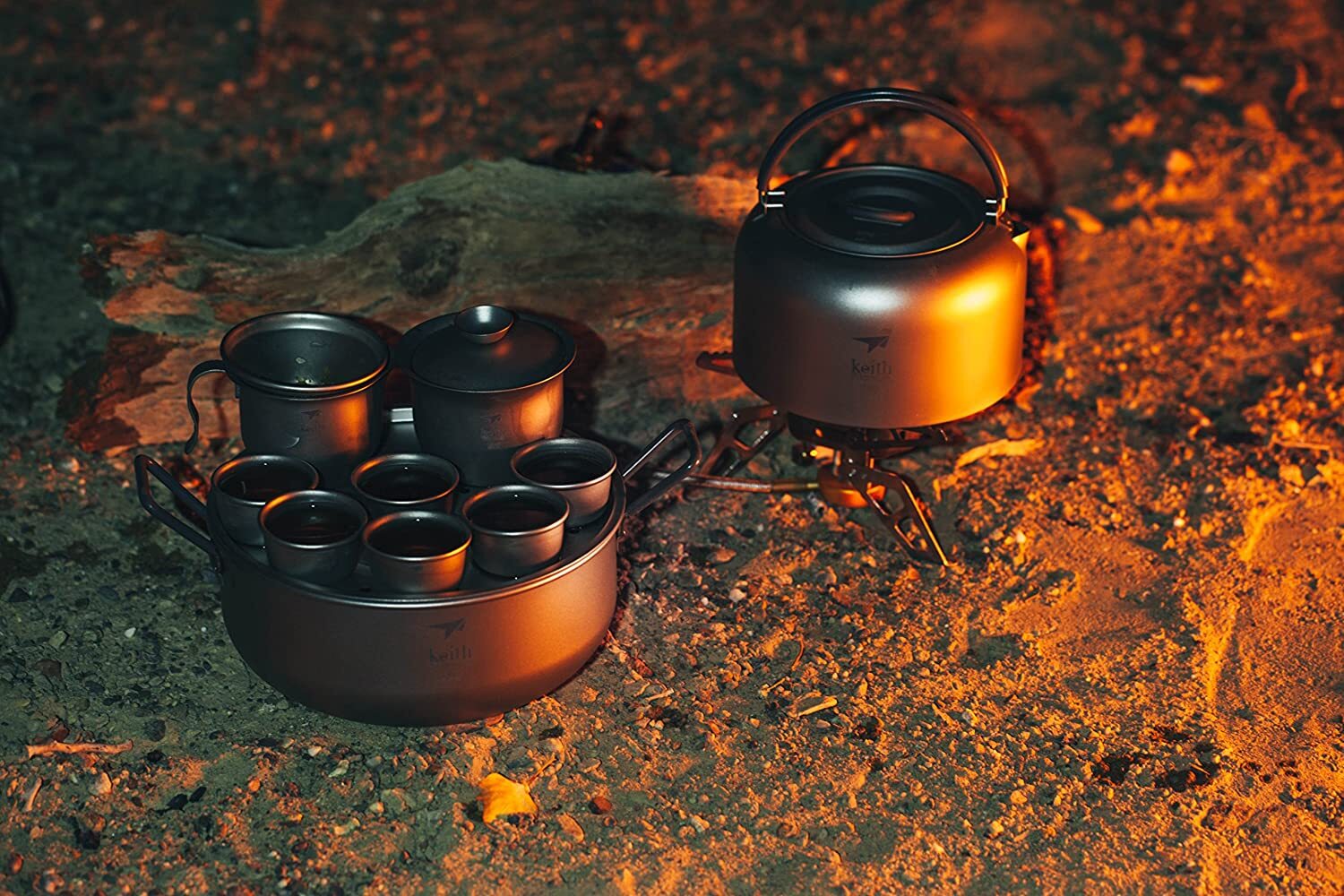 Keith Titanium Ti3901 Kettle – 1.0 L (Shipped from California, USA)