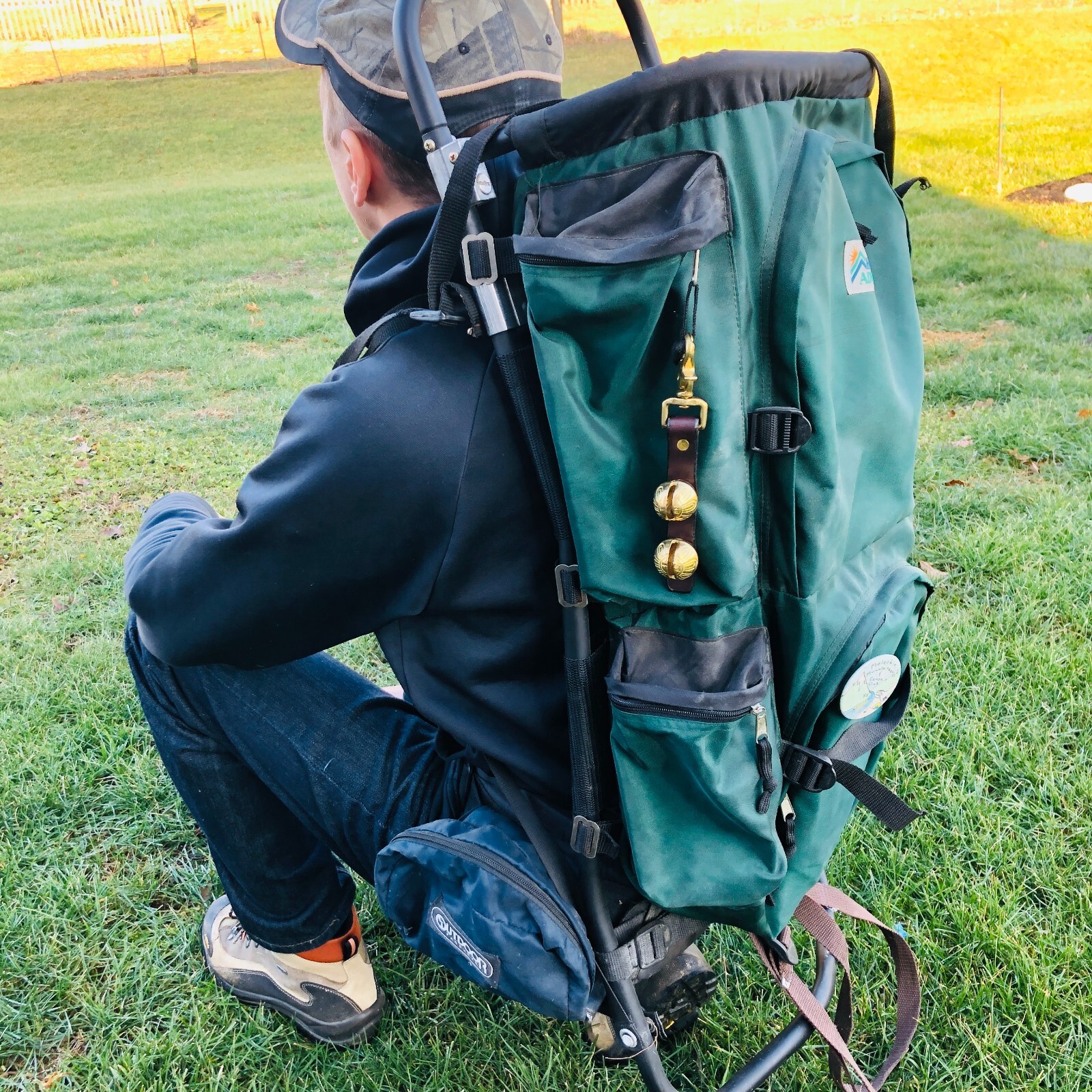 Bear Bell, Hiker Bells, Bell Keychain, Trail Bell, Horse Saddle Bells, Dog Bell