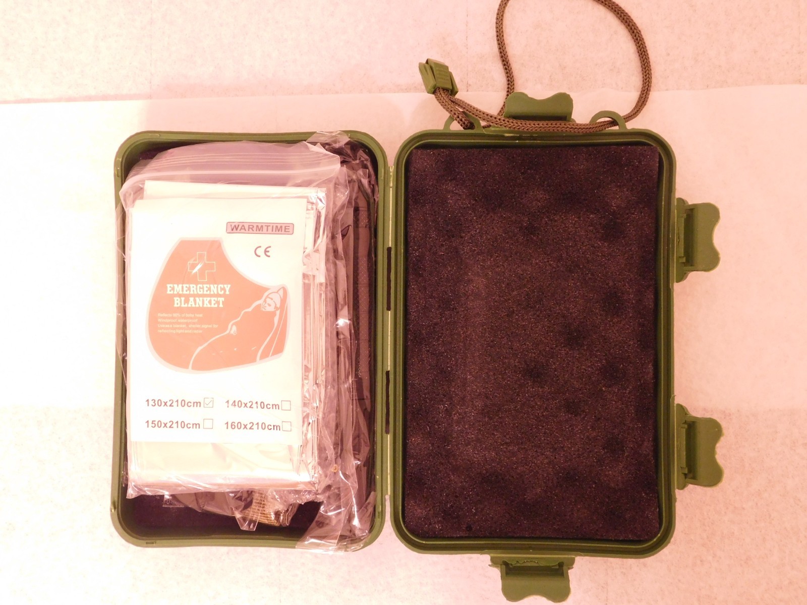 12-Item Survival Kit [36 functions] A “must” for camping bag / car’s trunk -NEW-