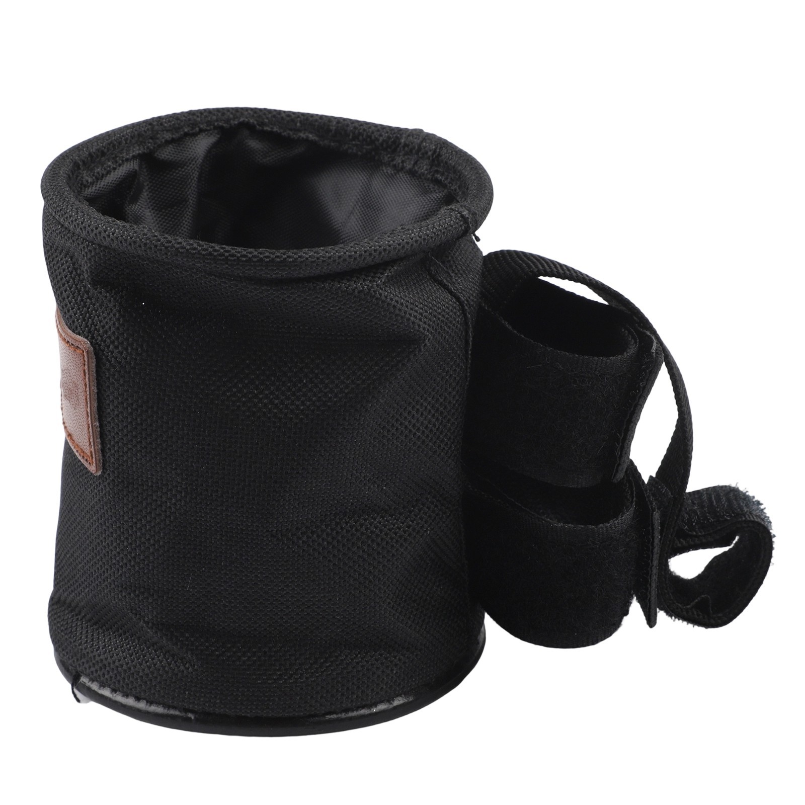 Chair Side Holder Easy Access Hook-and-loops Attachment Simple Installation