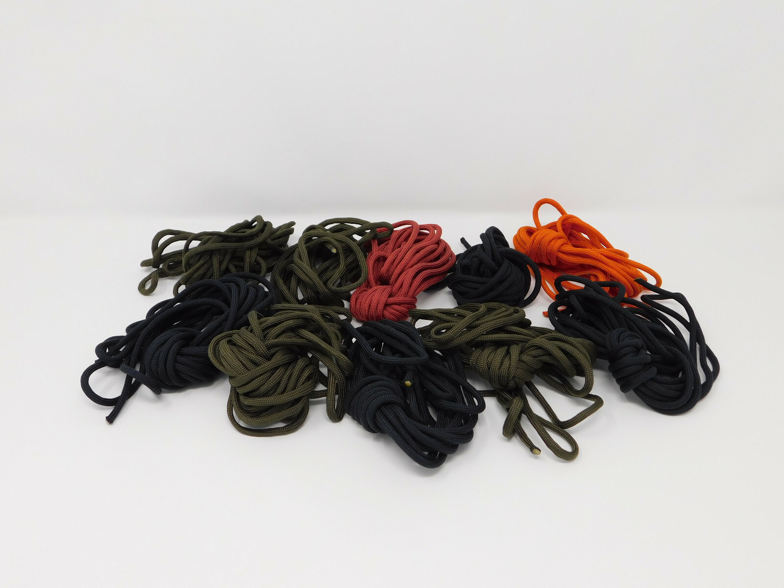 GOT CORDAGE? – 150 FT 550 MIL-SPEC Paracord – OD ALICE Pouch