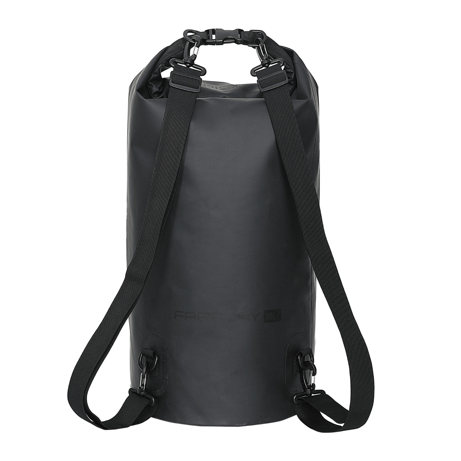 Faraday Dry Bag Sling Pack Stealth Black 5L Waterproof Hiking Backpack