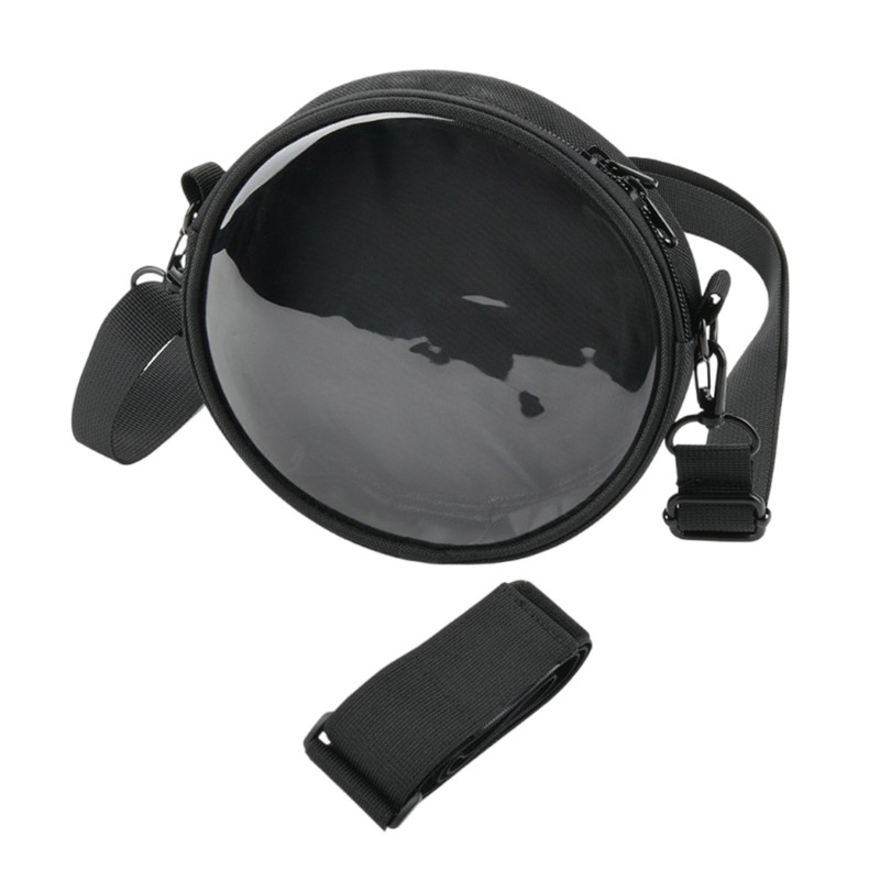 Portable Compact Disc Player Travel Carry Case Storage Bag Easy Access Front