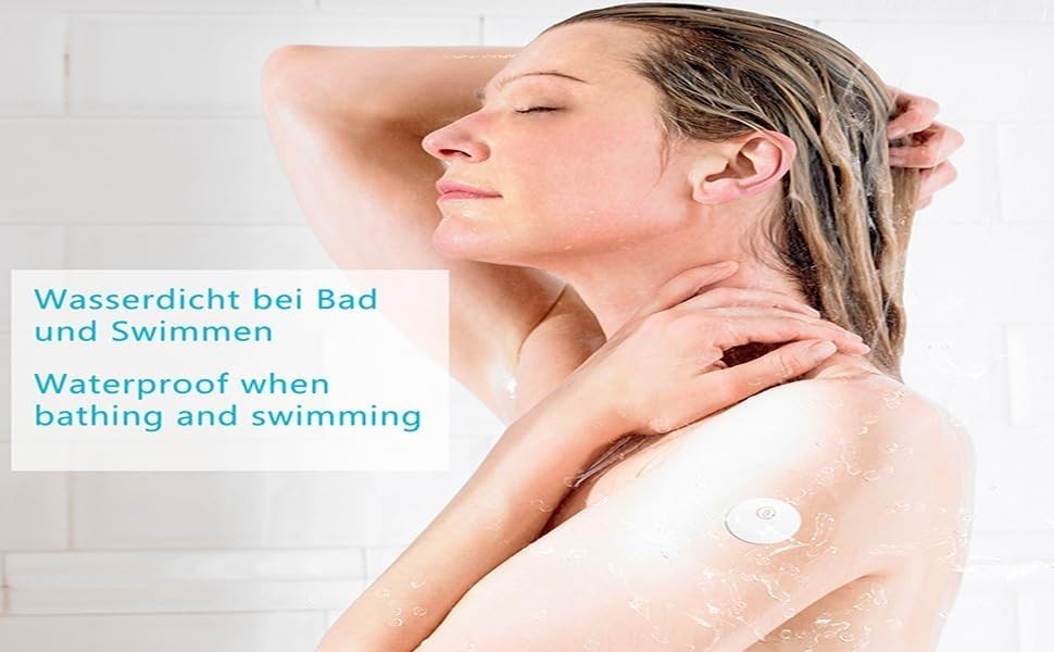Freestyle Libre 3 Sensor Covers, 20 Pack – Breathable, Transparent & Easy to Use