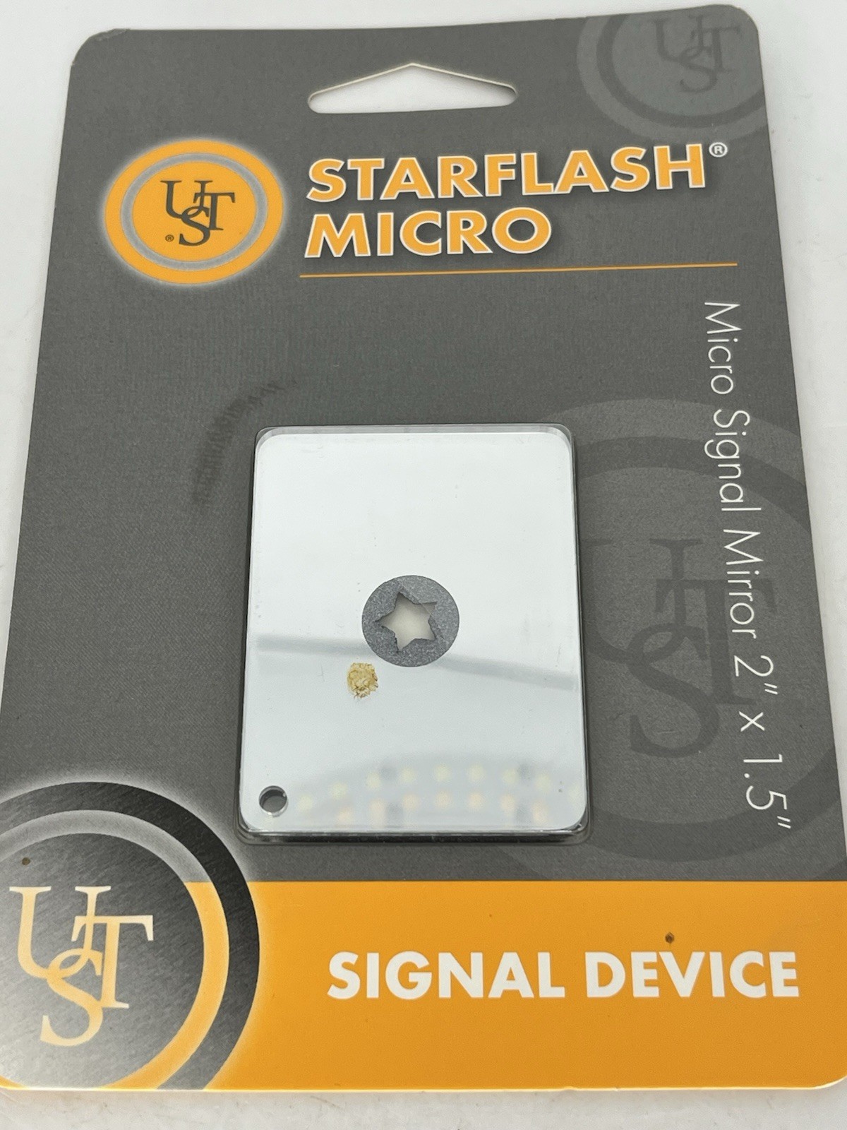 UST survival MICRO STARFLASH Signal device emergency equip disaster gear bugout