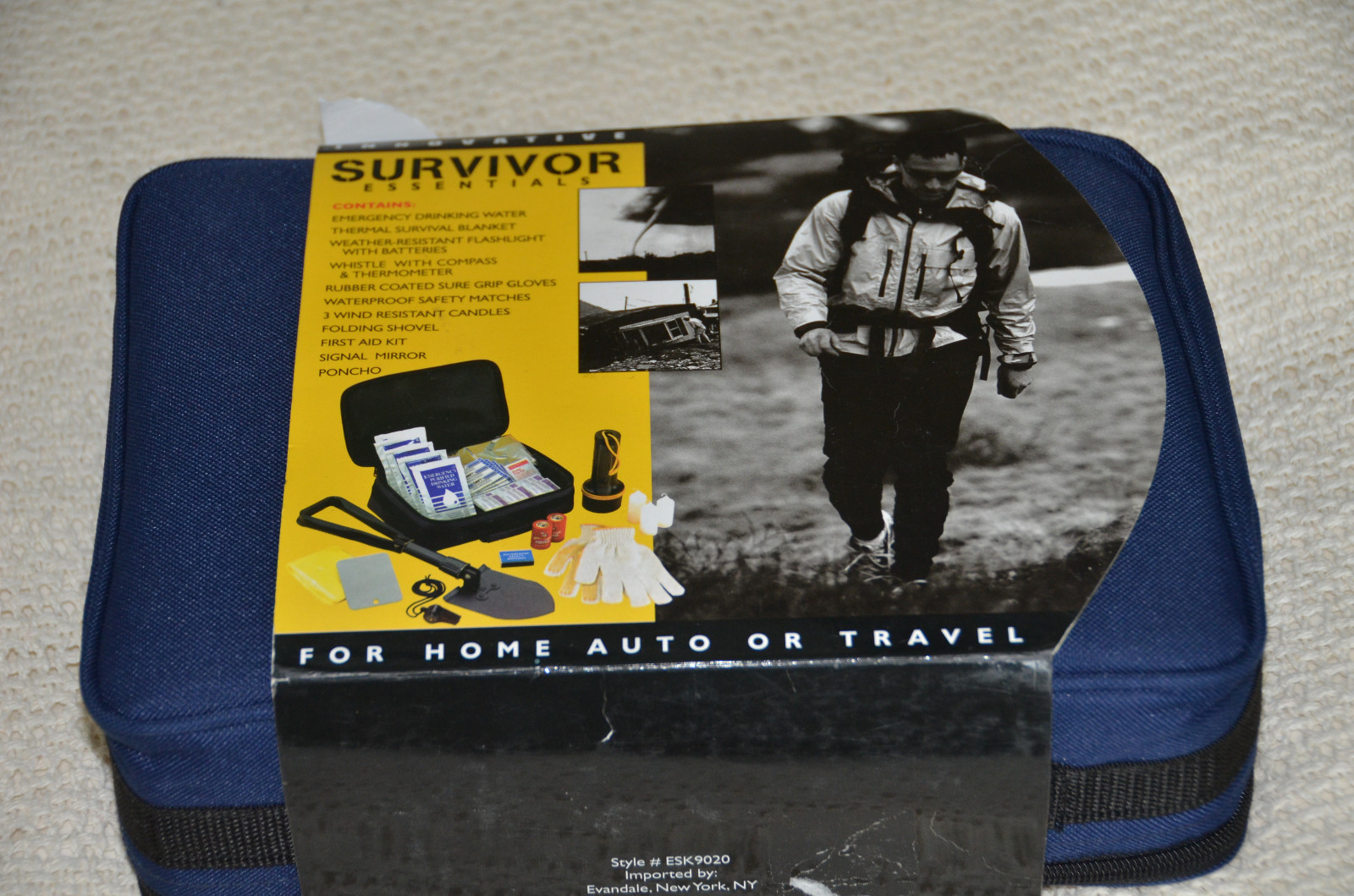 Survival Essentials Survival Kit Style # ESK9020