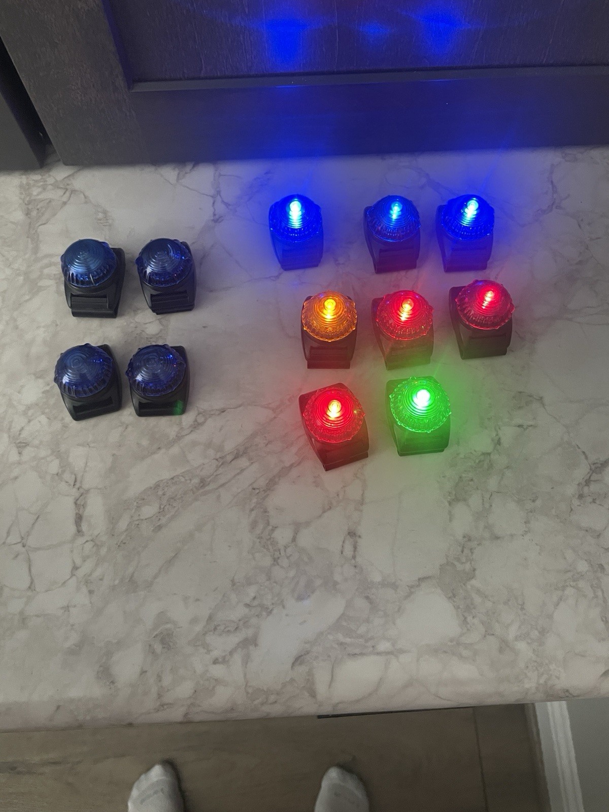 Adventure Lights Guardian LED Expedition Light -multi Colors 12 Total