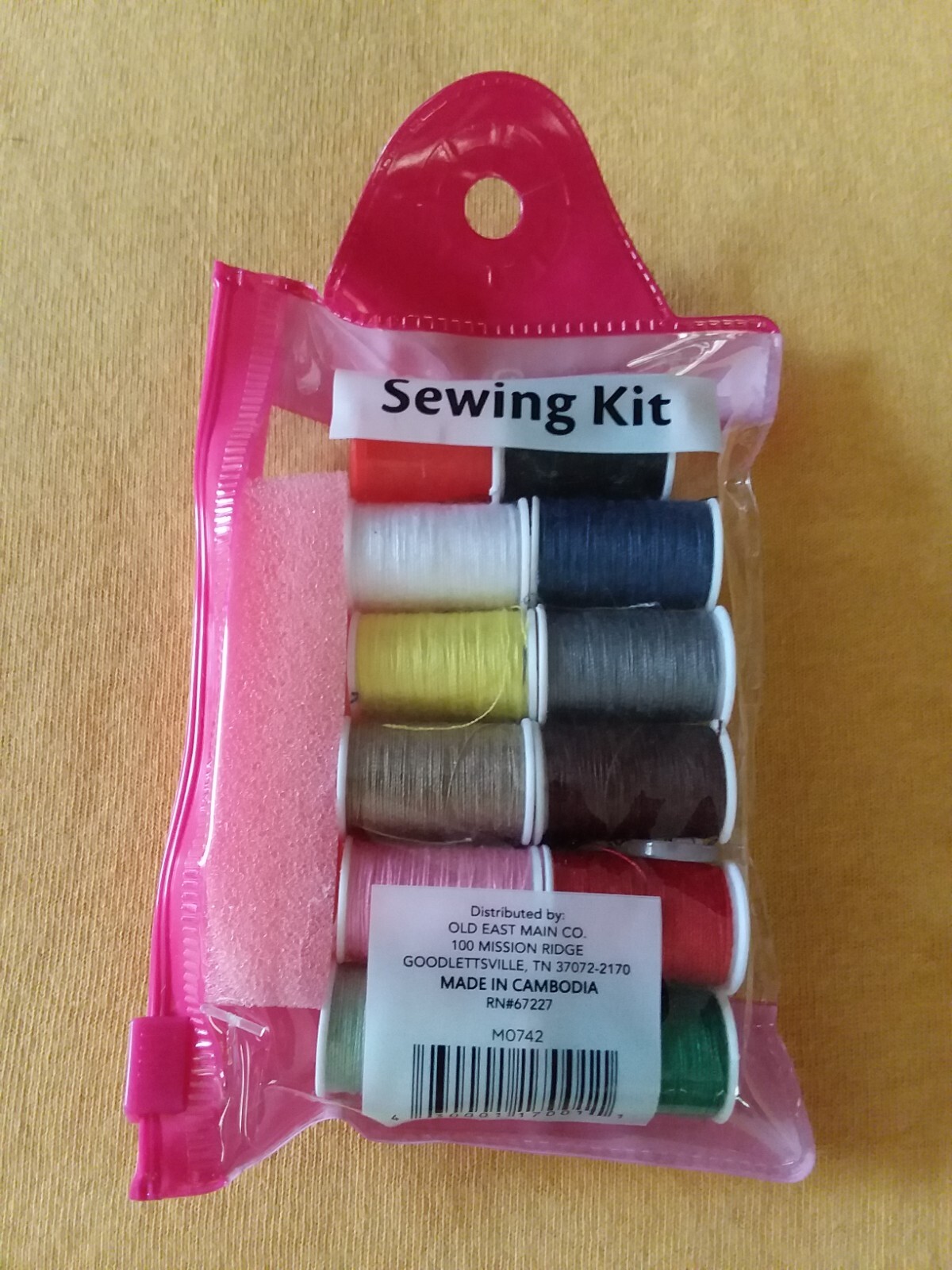 SEWING KIT Travel Size Emergency Survival EDC Camping Bug Out Bag NEW