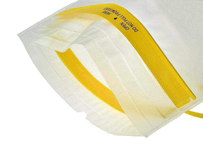 Waterproof Resealable Storage Pouch 10″ x 13- 1/2″