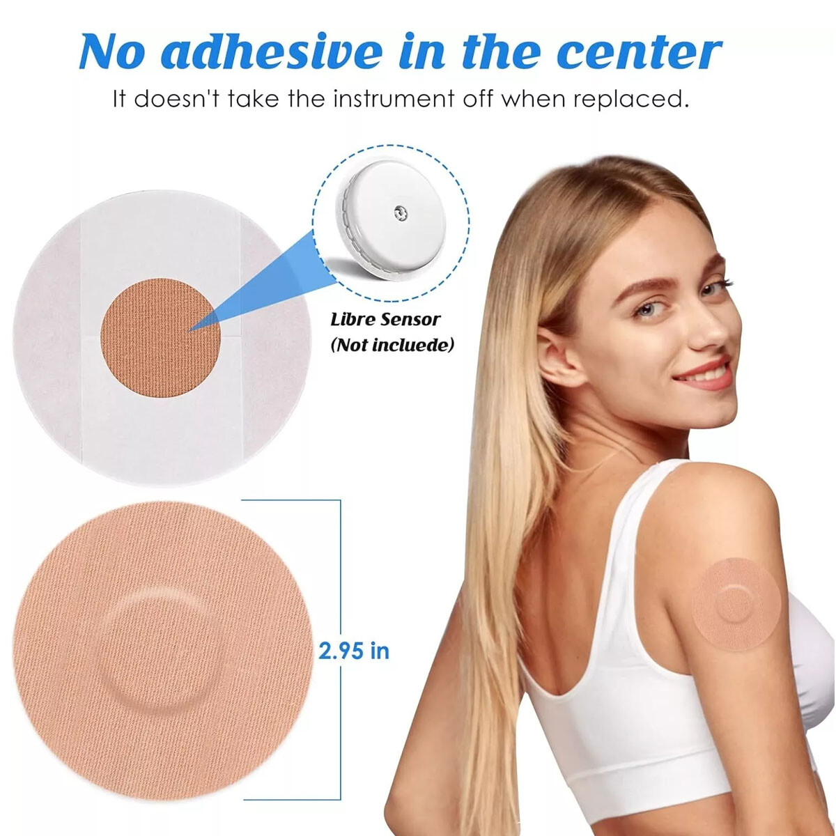 Adhesive Patches Sensor Covers Waterproof Protection Sticker For Freestyle Libre
