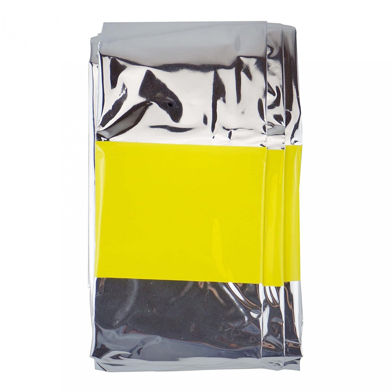 Emergency Sleeping Bag Mylar Insulated Heat Light Weight 84×36 Inch