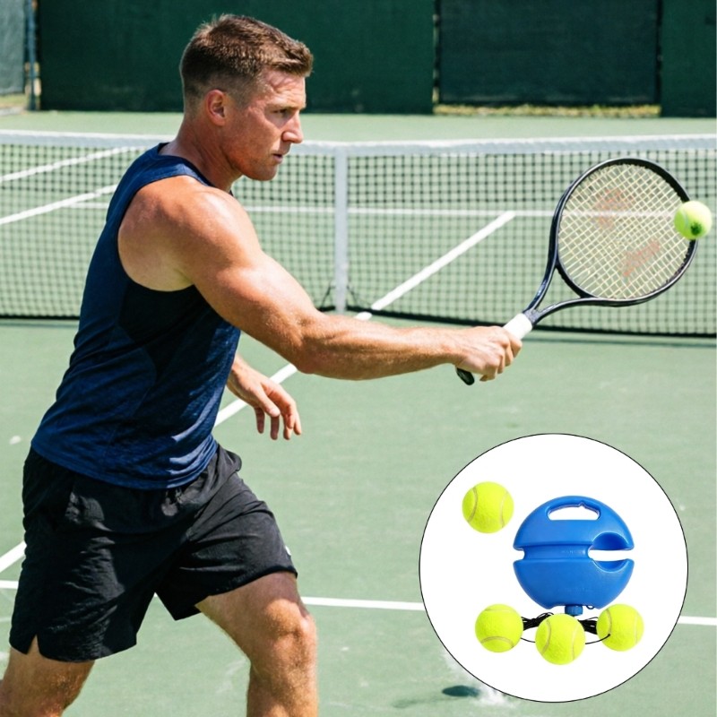 Tennis Trainer Training Equipment Selves-Pracitce Tennis Practice Training Tools