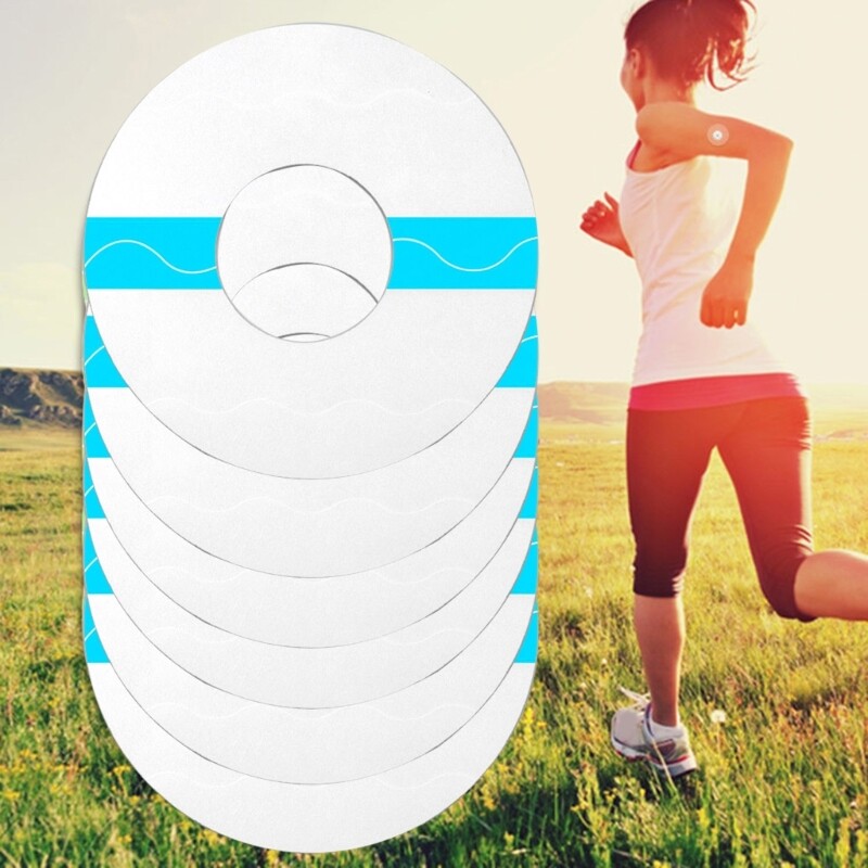 30/50Pcs Sports Sensor Fixing Patches Waterproof Adhesive Patches Sensor Covers