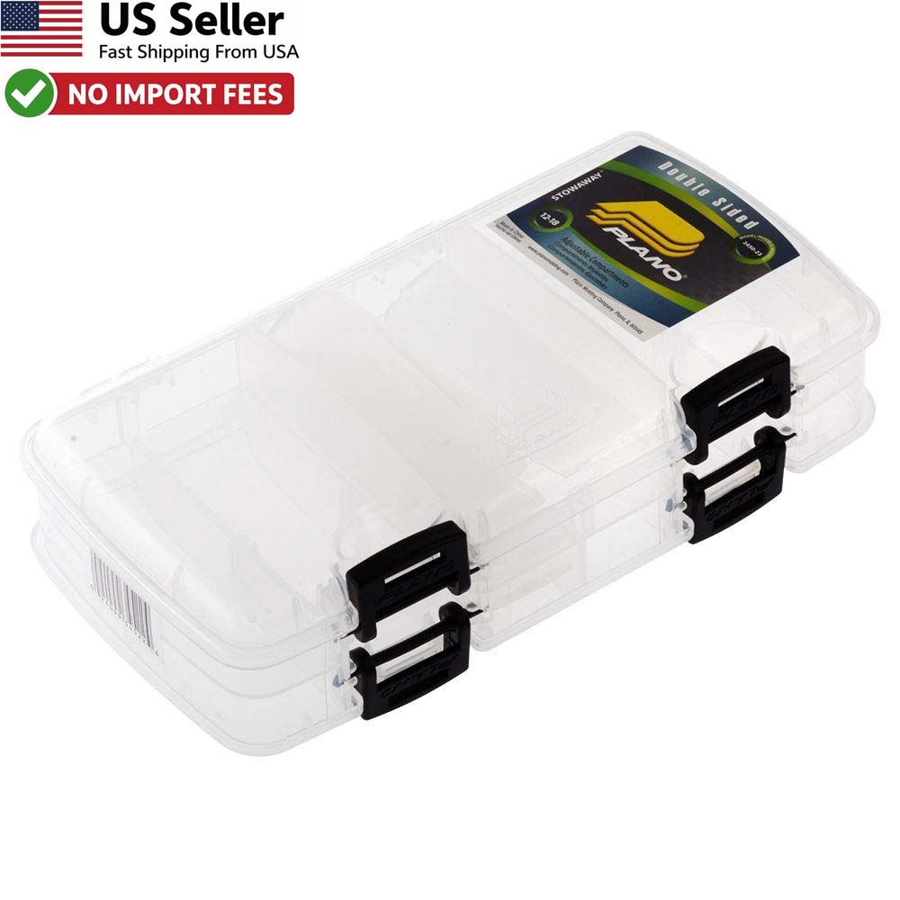 Plano 3450-23 Double-Sided Tackle Organizer Premium Fishing Storage Tray FROM US