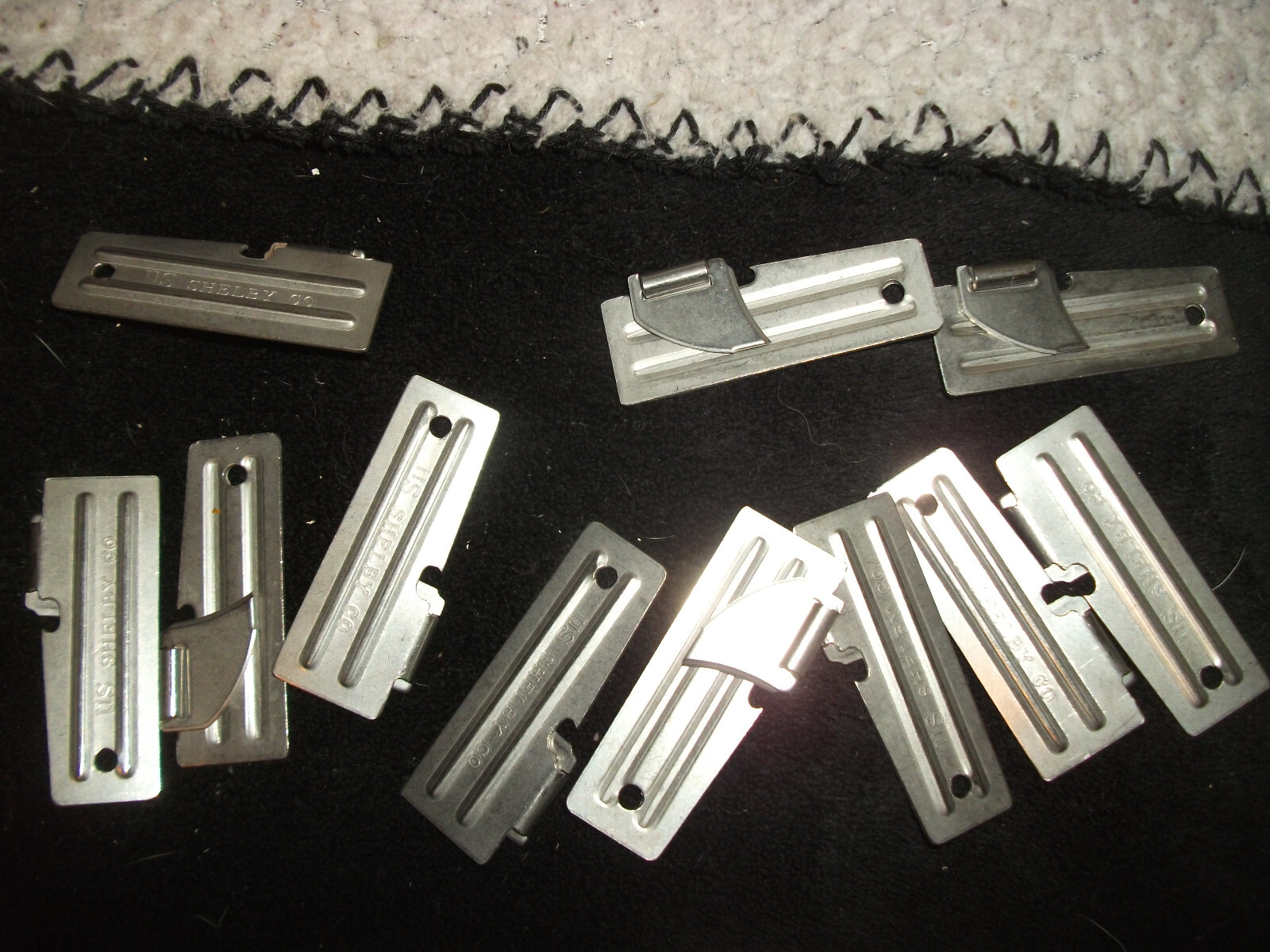 P51 USGI type can openers, for larger cans, Shelby, ten (10)