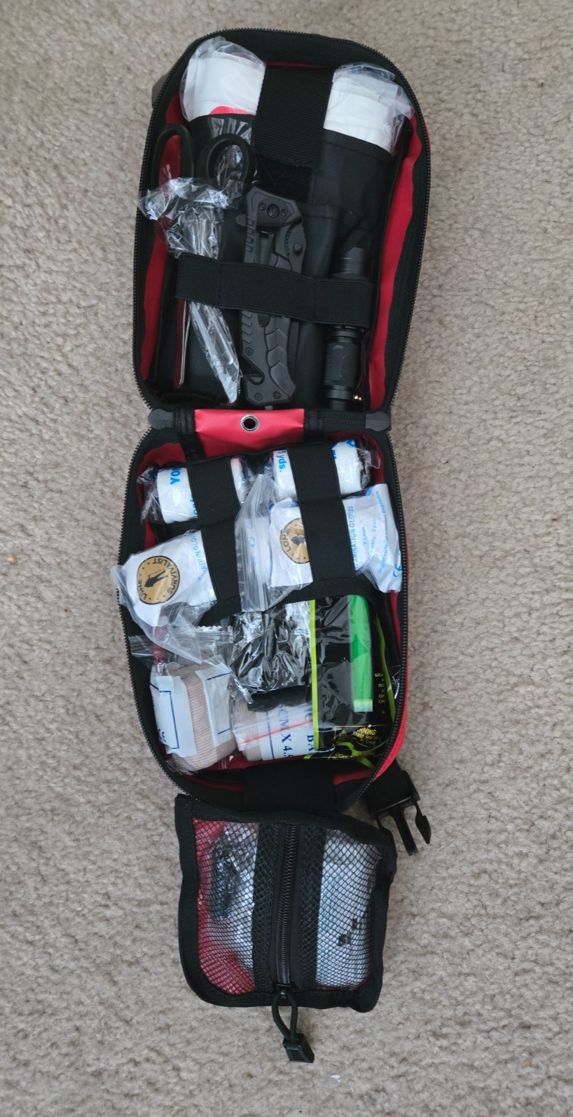 Medical Go-Bag from Lone Survivalist