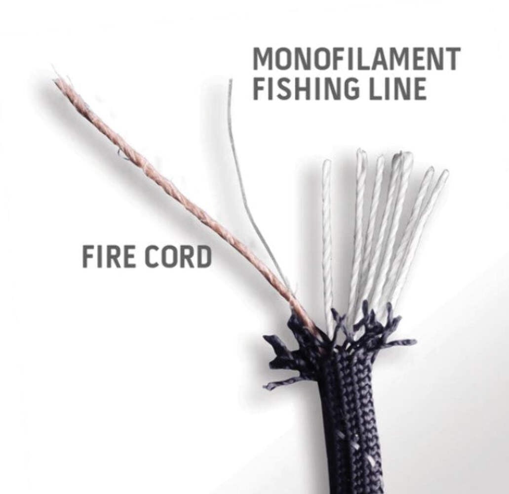 Outdoor Edge Para-Spark Paracord Survival Knife Bracelet Med PSK-80C