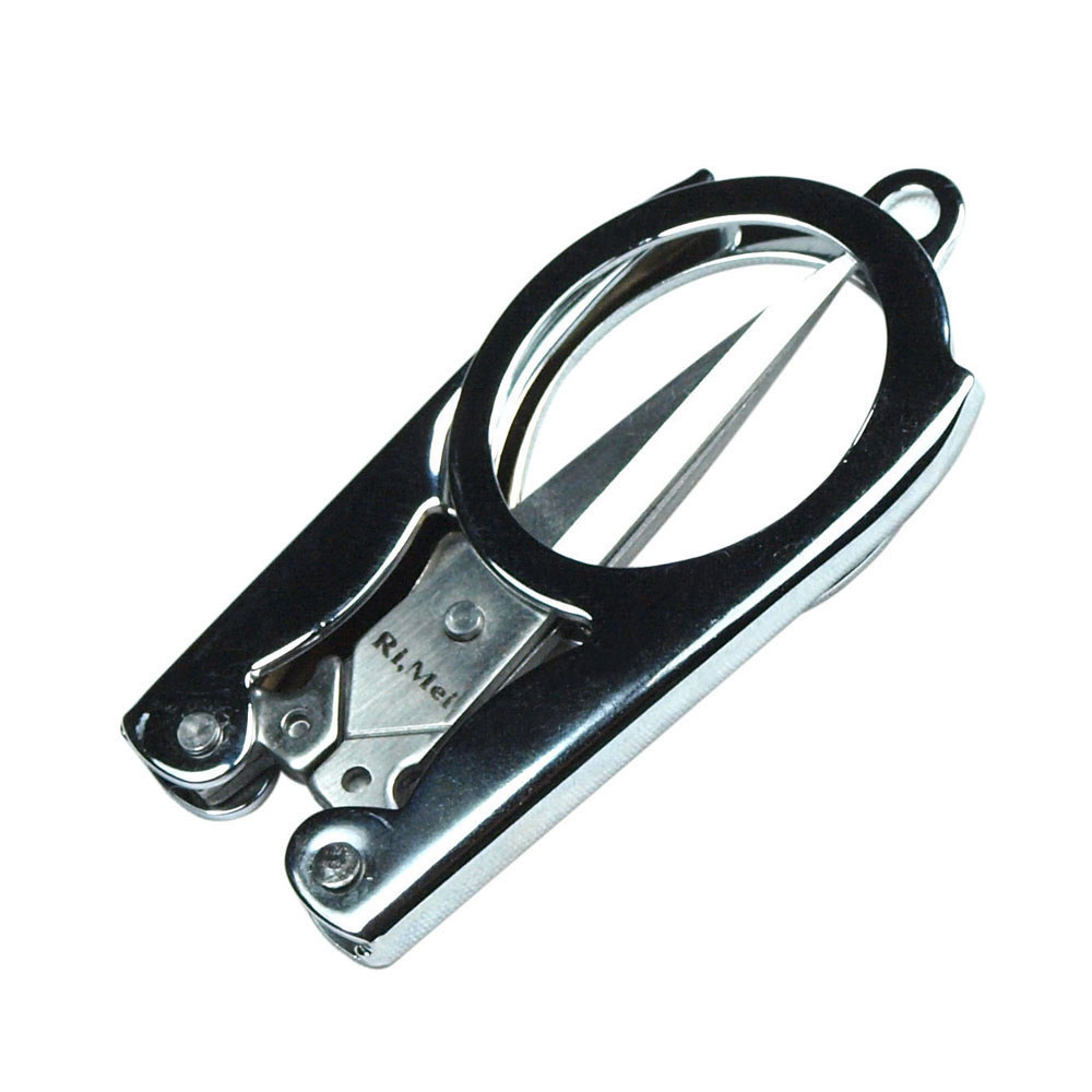 Portable Folding Pocket Small Scissors Blade Cutter for Crafts Travel Emergency