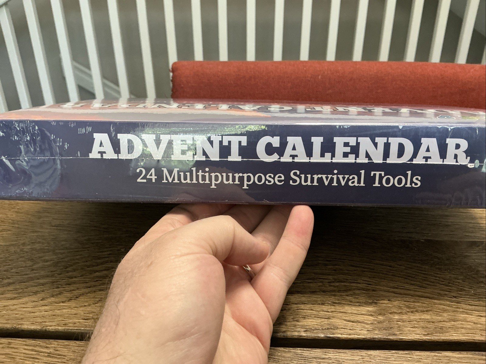24-in-1 Survival Kit Advent Calendar Camping Emergency Gear Knife Compass Tools