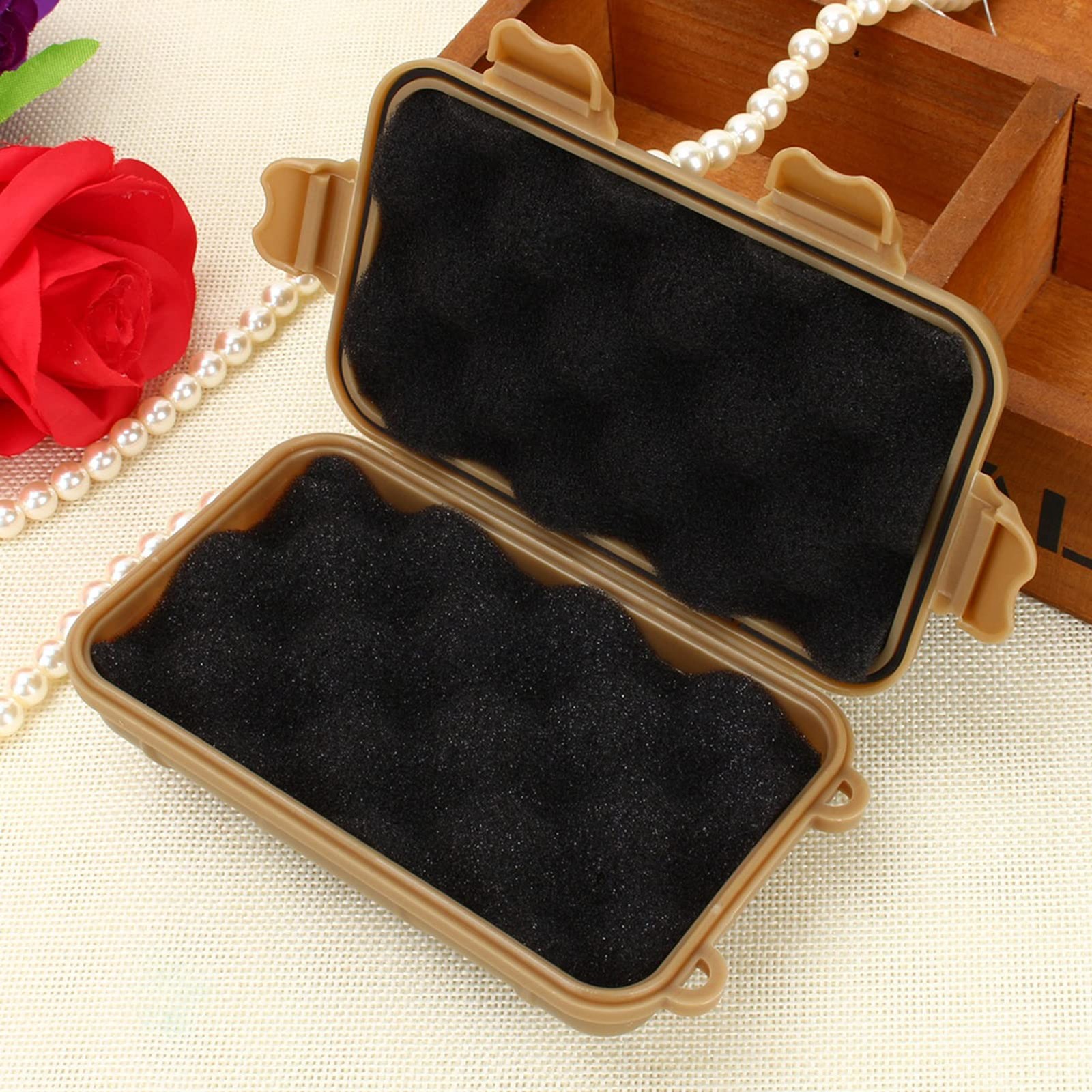 3Pcs Outdoor Survival Box, Container Storage Case Plastic Shockproof Boxes Su…