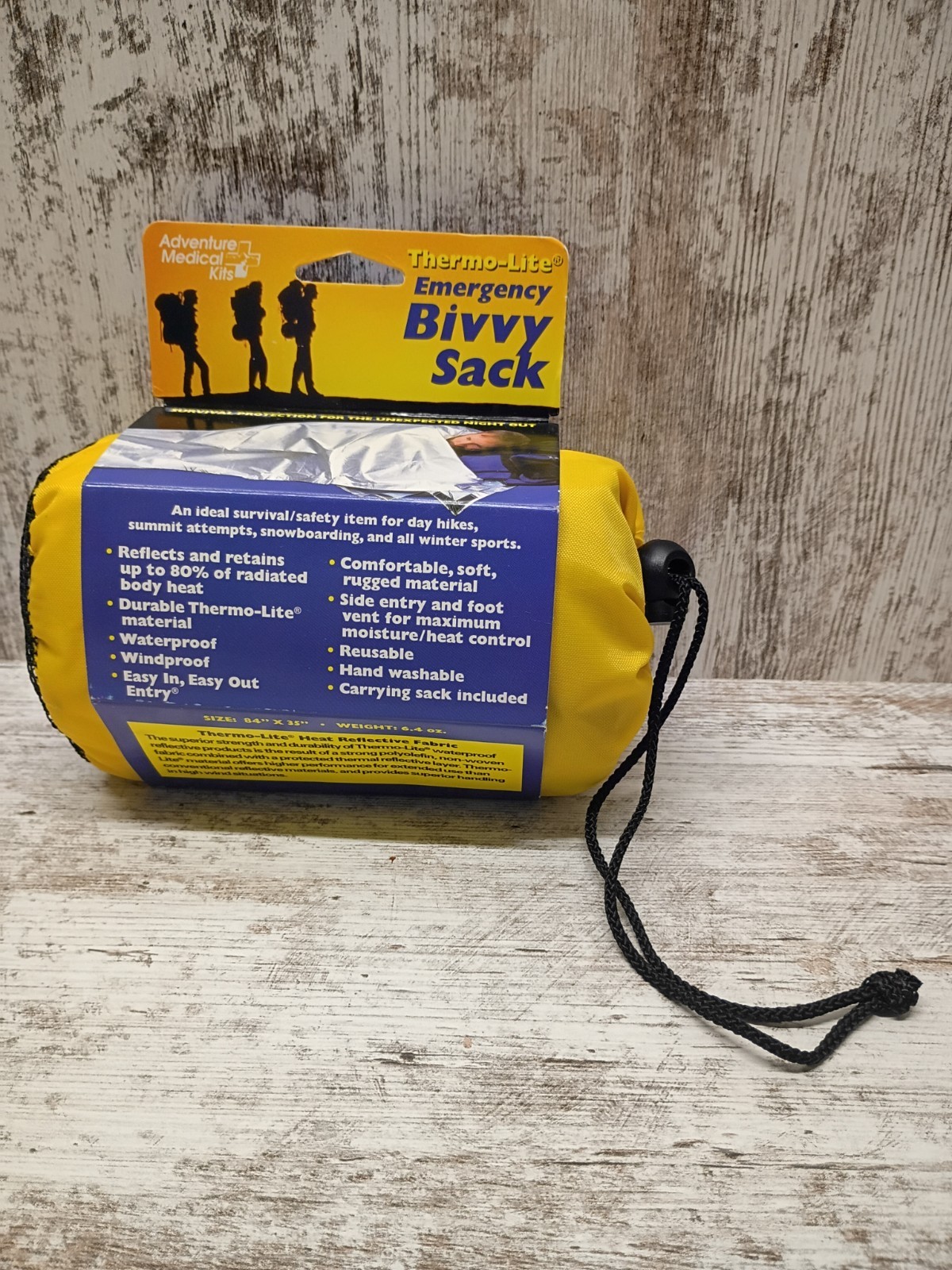 Thermo-Lite Emergency Bivvy Sack New In Package