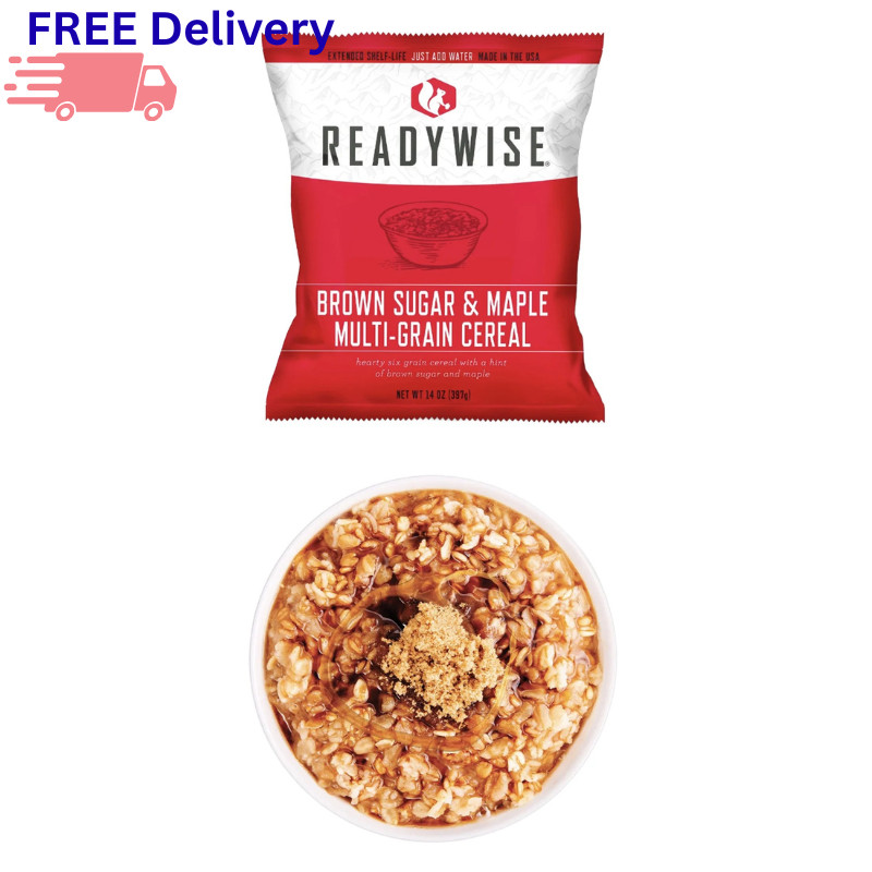 ReadyWise 5 Day Emergency Survival Backpack Food Supply Bug Out Bag Kit New