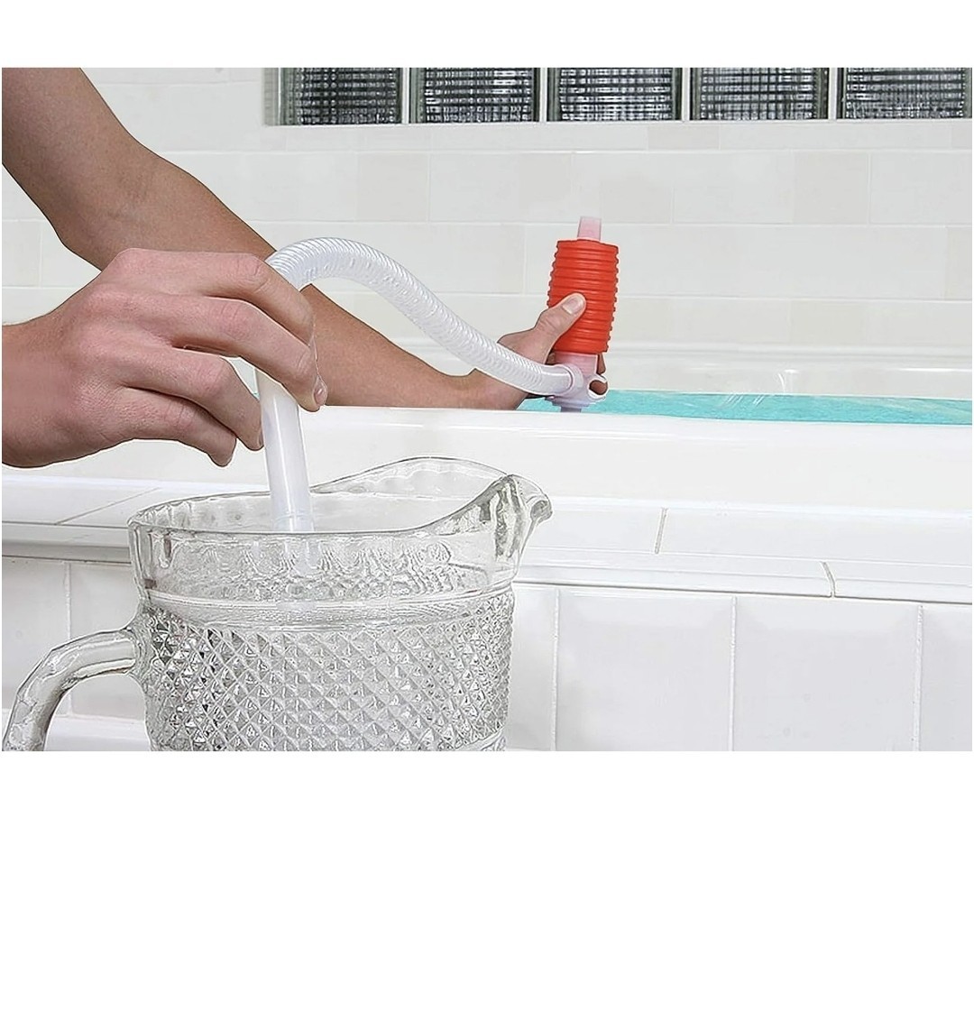 AquaPod Kit 65 gal Emergency Water Storage Drinking Water Container Home Bathtub