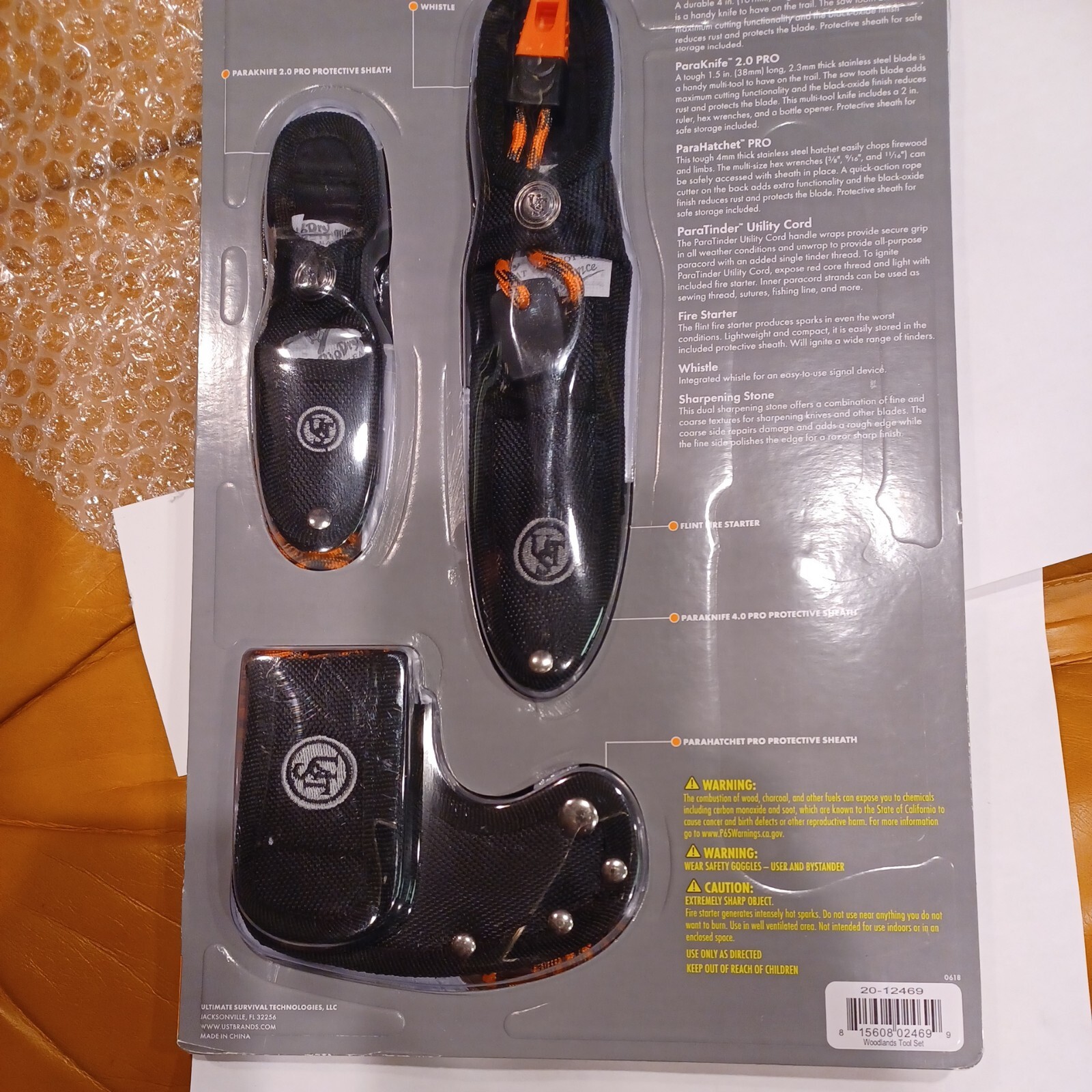 Ultimate Survival Technologies Woodlands Tool Set