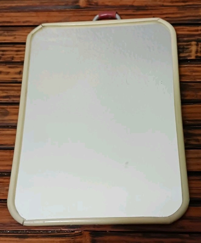 Hanging Portable Mirror 7″ x 5″ Camping Travel Vanlife