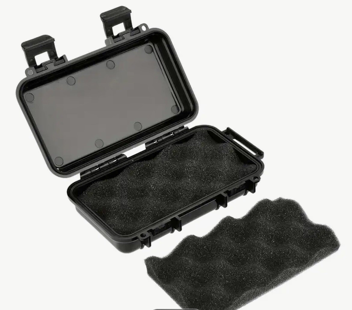 Outdoor Survival Shockproof Waterproof Storage Case Airtight Carry Box Container