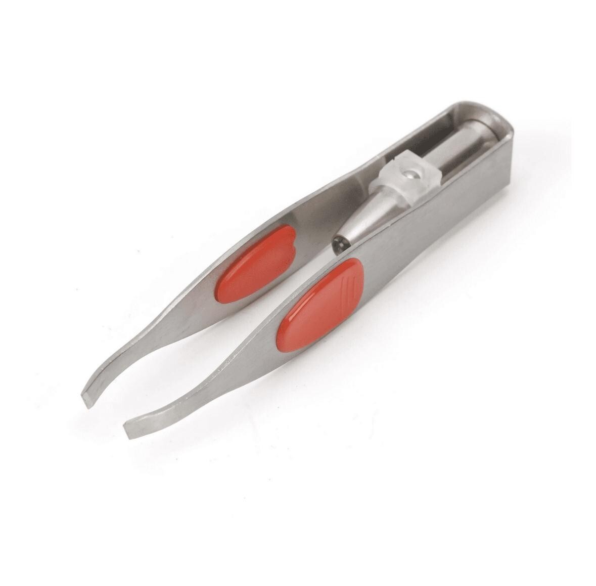Ozark Trail Tick & Splinter Tweezers w/LED Light Hunting Hiking Camping Fishing