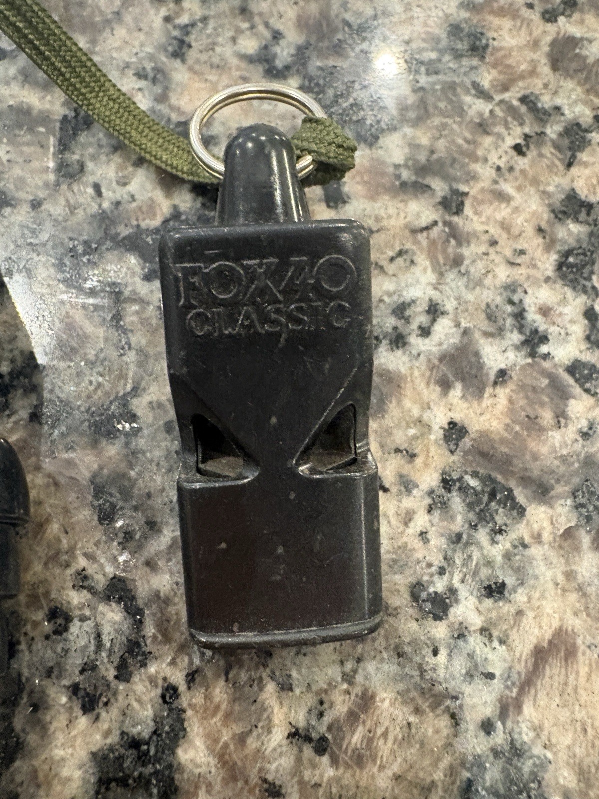 ranger pace beads and Fox 40 Whistle – Coyote In Color