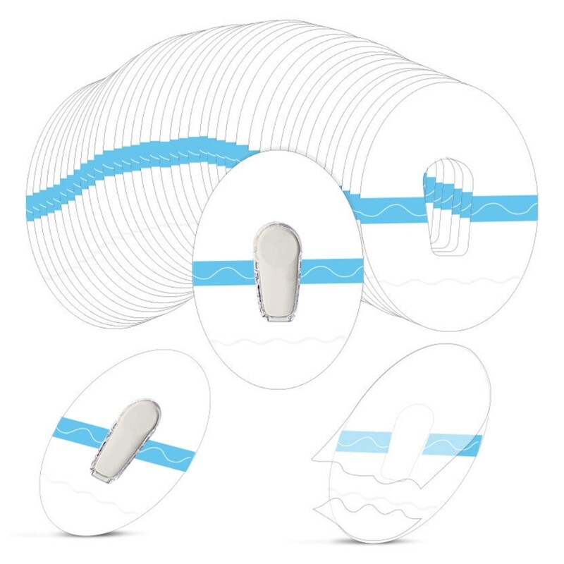30/50Pcs Adhesive Patches for Sports Cover Patches Sticker