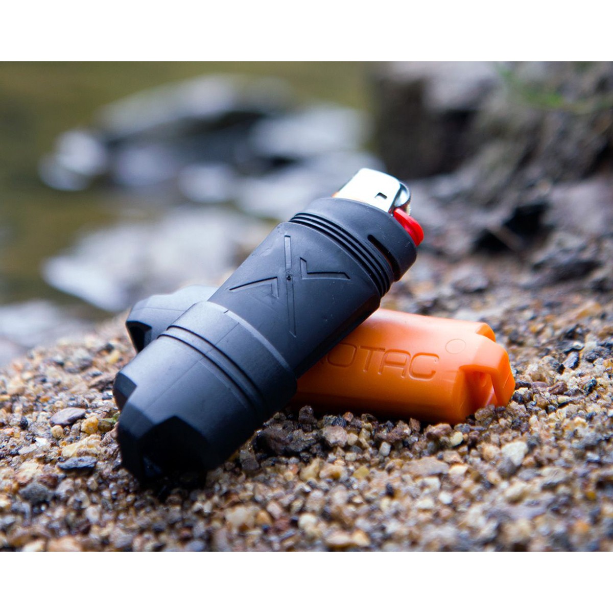 Exotac fireSLEEVE Ruggedized Waterproof Lighter Case with Lighter