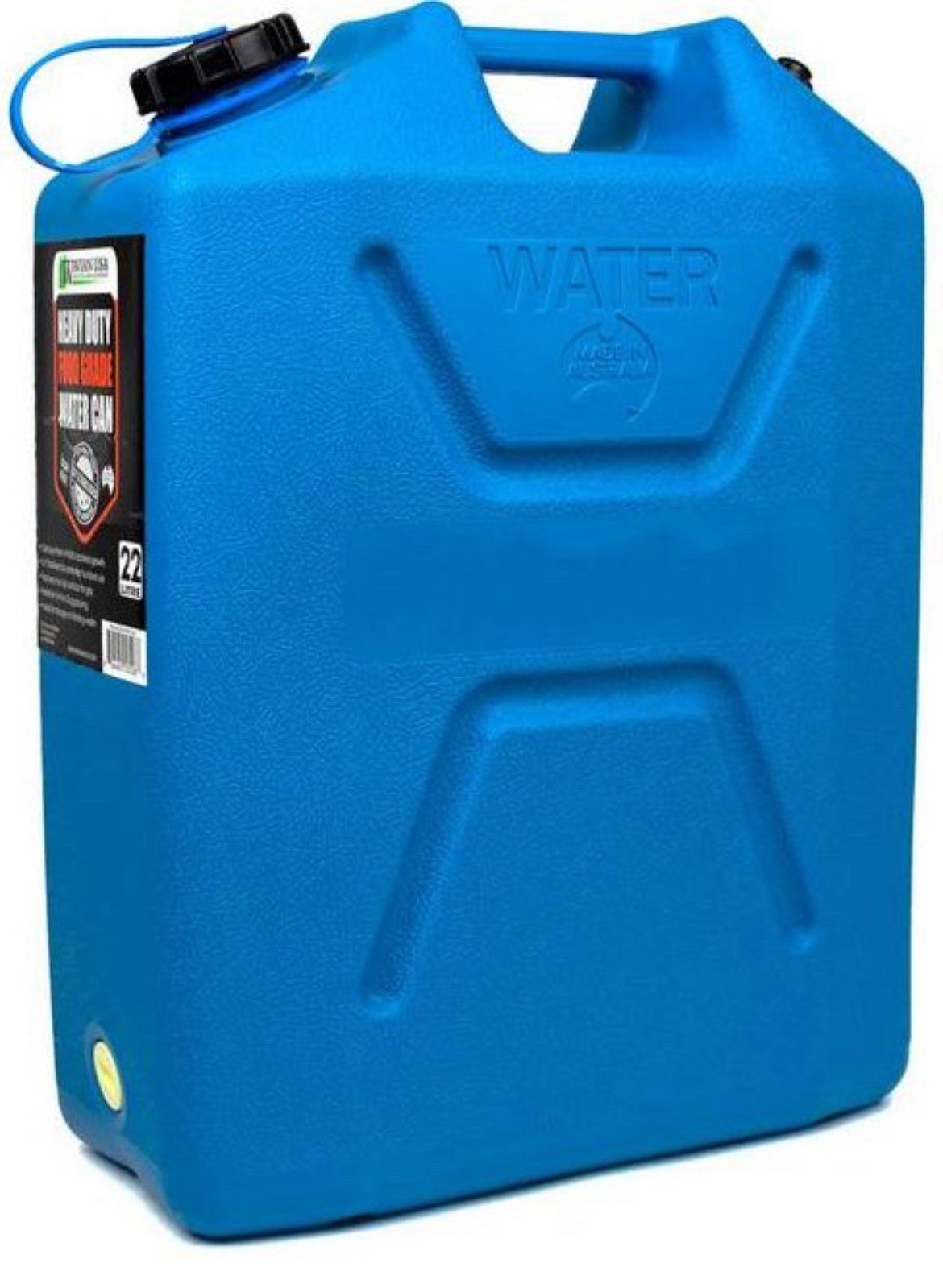 Australia Military 5.8 Gal / 22L Water Can New Blue