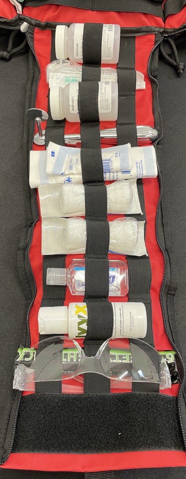 JumpMedic First Aid Kit Trauma Emergency Medical Survival IFAK Bug Out Disaster