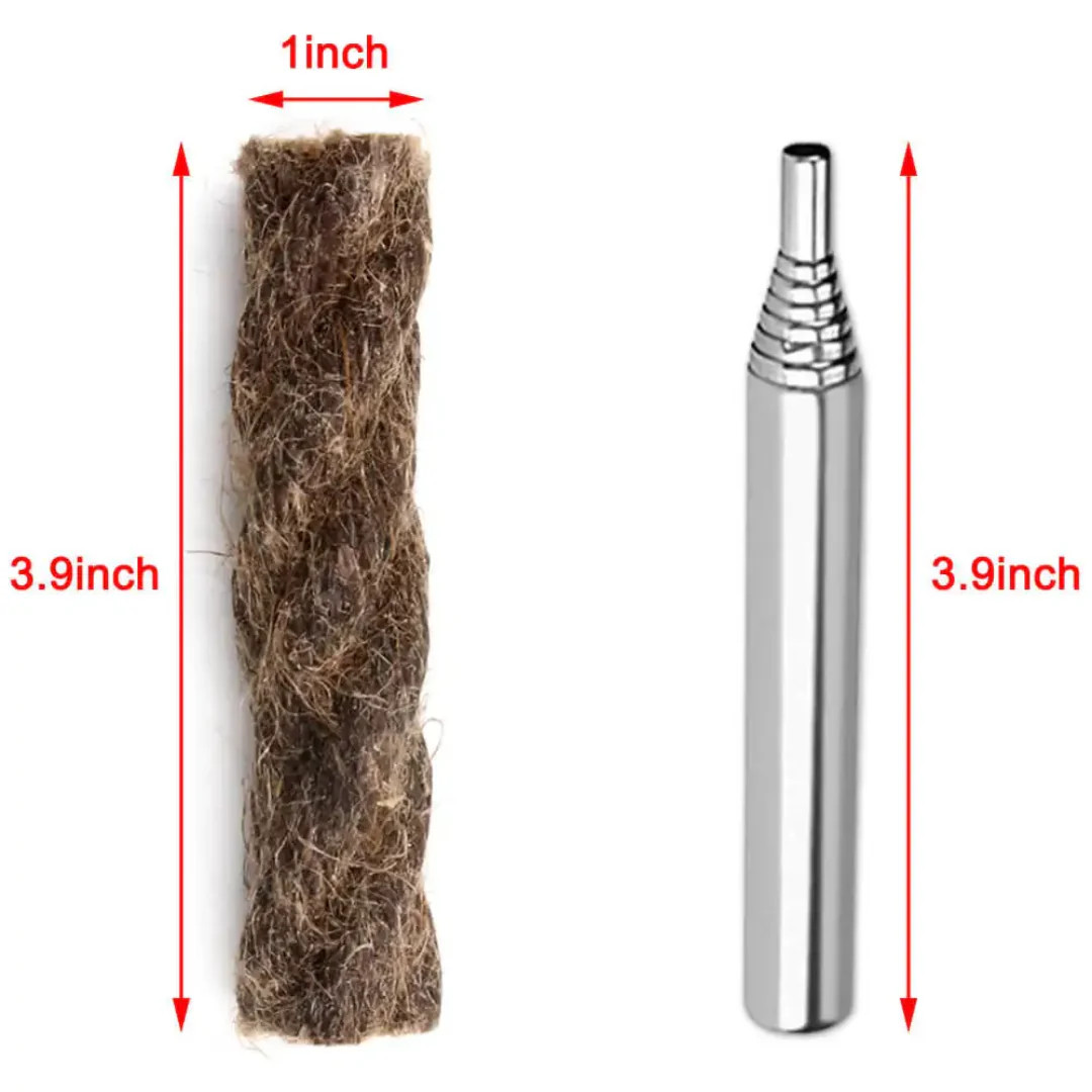 PrepPro Ultimate Fire Starter Kit – Ferro Rod, Jute Tinder, Scraper & Case