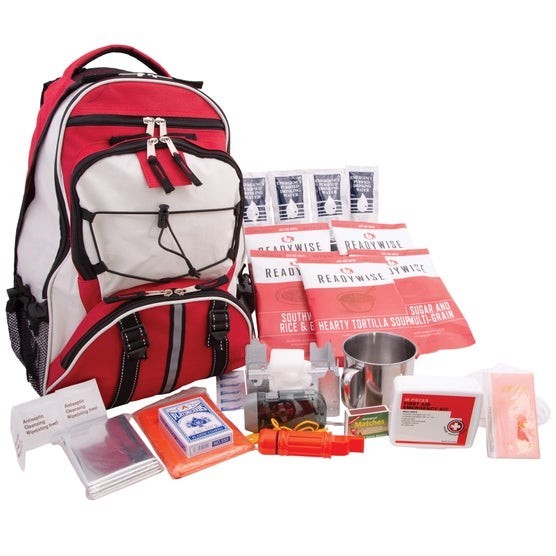 ReadyWise 5 Day Emergency Survival Backpack Food Supply Bug Out Bag Kit New