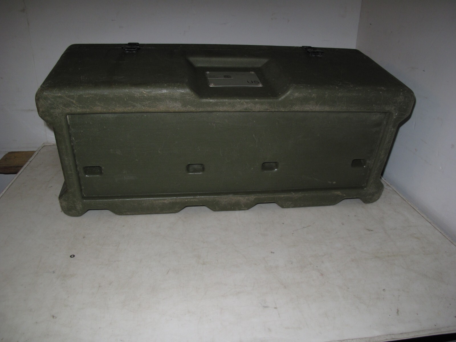 Hard Case Military Caisi Client Module 28x13x11 Hinged Lid