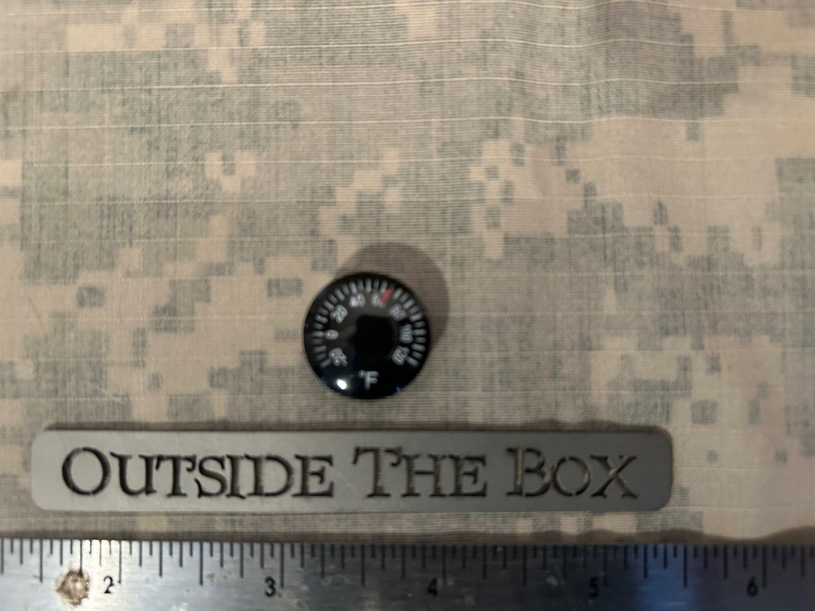 20mm Button Thermometer – Grade AA, JAPAN, High Quality, EDC (About 3/4″)