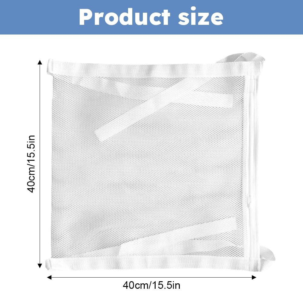 EMVANV Shoe Drying Bag,Laundry Bags Reusable 40 x 40cm, As Picture Show