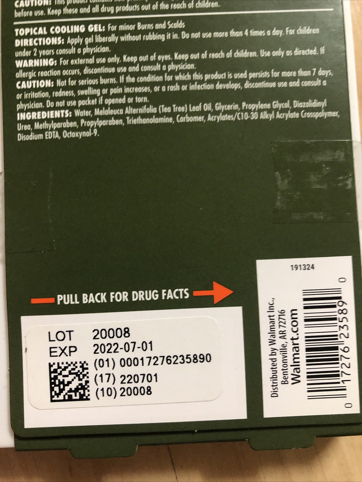 Ozark Trail Sun Care First Aid Kit 5 Pieces Brand New