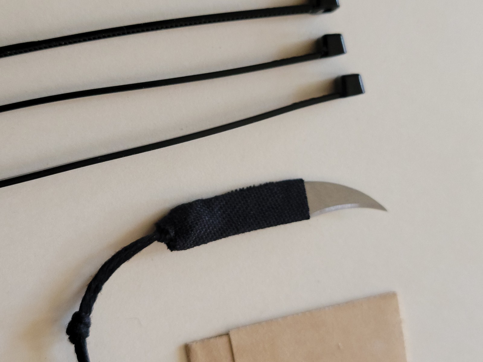 Micro Survival EDC Kit / Not Ed’s Manifesto Or Sneakreaper Industries