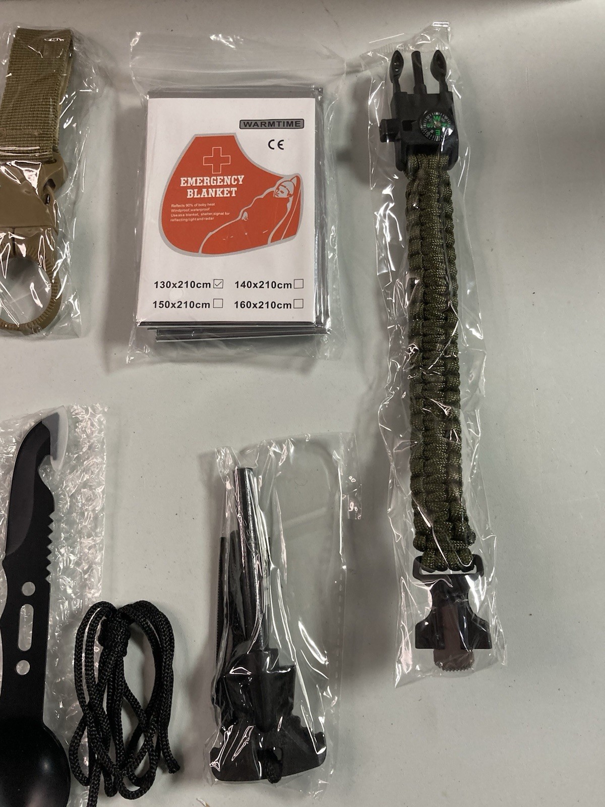 Survival Kit 12 in 1 Good to have in Case Of An Emergency See Pictures