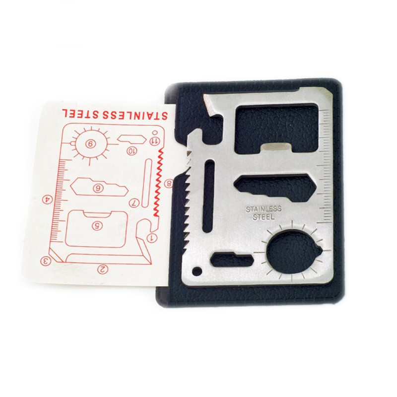 New OUTDOOR SAFTY KIT Simple, Light Weight for Outside, Camping, Fishing
