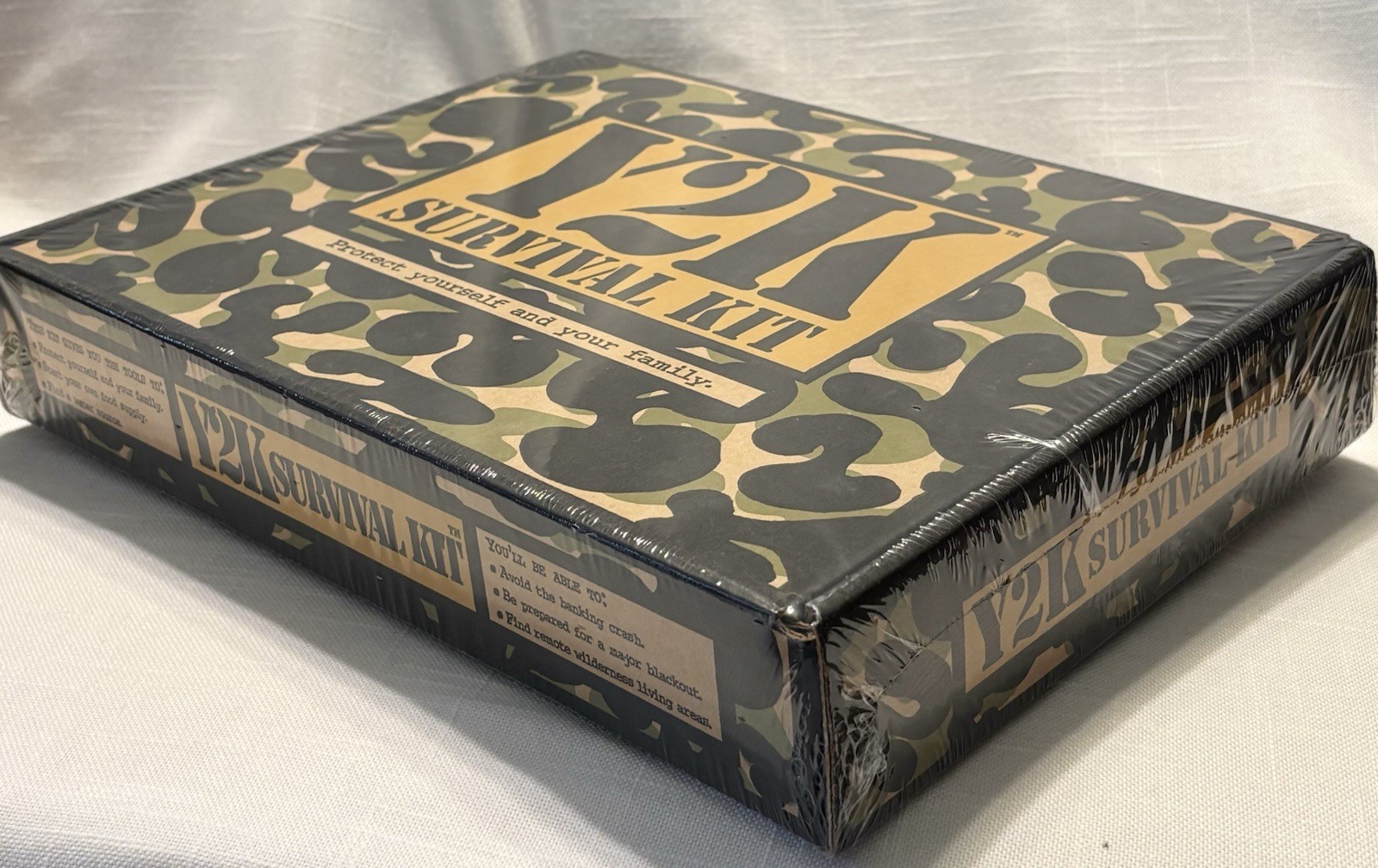 SEALED Rare 1998 Y2K Survival Kit, Protection & Preparation~ Very Hard to Find!