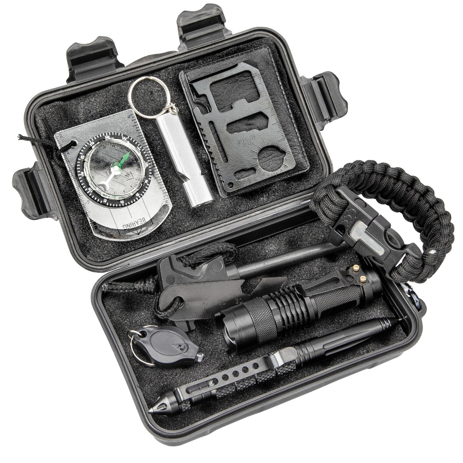 M48 Survival Tool Box Waterproof TPU Case Outdoor Emergency Kit SOS