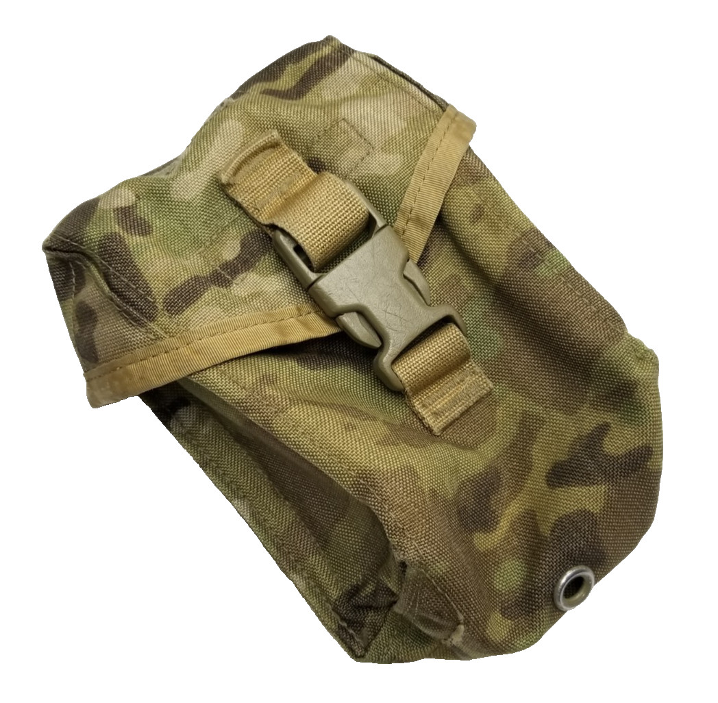 USGI Military MOLLE II IFAK Individual First Aid Kit Pouch OCP Multicam – VGC