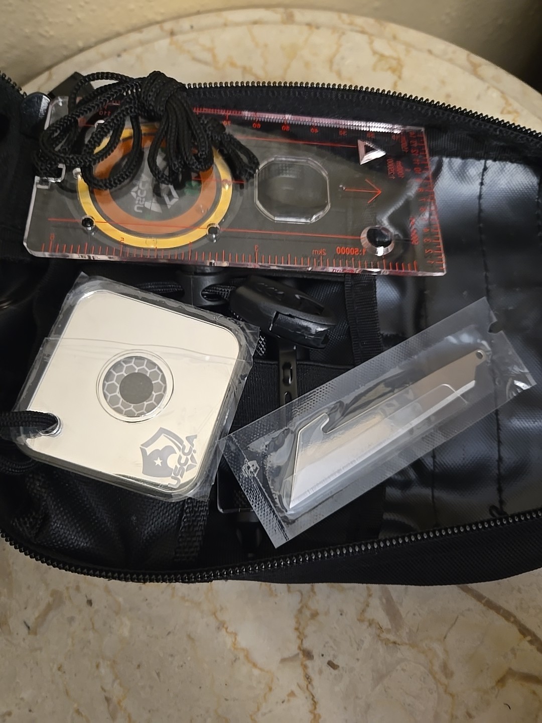 USCCA Custom Survival Kit . 10 Lifesaving Items. Compact