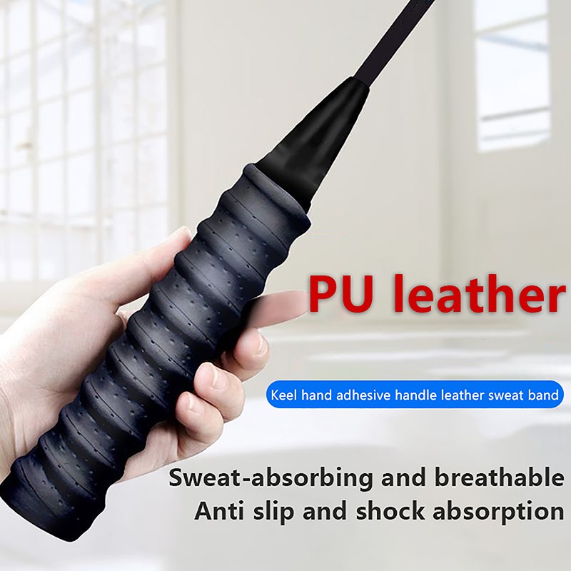 1Pc Dry Tennis Racket Grip Anti-skid Sweat Absorbed Wraps Taps Badminton Grips